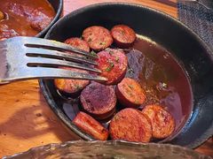 葡萄酒煎西班牙小红肠-帕歌西班牙餐厅paco tapas
