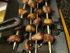 烤猪颈肉-烤匠麻辣烤鱼(环球中心店)