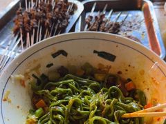 -秦君宝手擀菠菜面(金花路店)