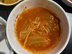 五花肉泡菜汤-青春贝壳韩国烤肉(虹泉路店)