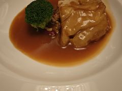 鲍汁杂粮花胶-酌宴府The China Club·广州万富希尔顿酒店(云城东路店)