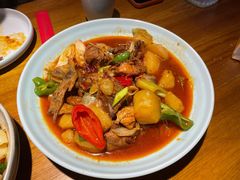 大盘鸡-疆里疆外·和田烤肉·清真