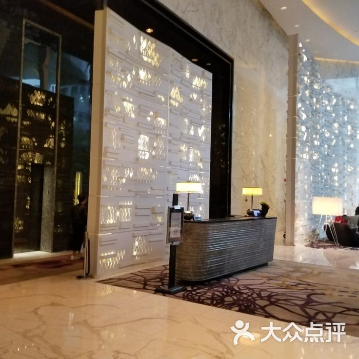 广州四季酒店前厅图片