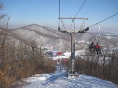 -长春莲花山滑雪场