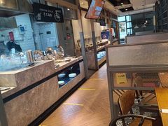 自助取餐区-比格比萨自助(沙河店)