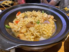 泡菜煎八爪鱼-烧货·活海鲜炭烧(湖滨商业街店)