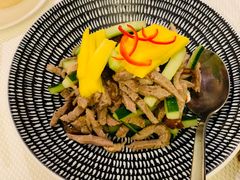 芒果鸭丝-新加坡海鲜共和(名胜世界圣淘沙海滨坊)