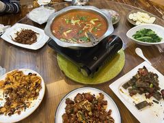 腊肉豆米火锅-苗姑酒堂(仁义社区店)