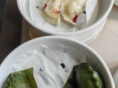 锋味×船歌鲜花墨鱼蒸饺-船歌·鱼水饺青岛菜(闽江二路店)
