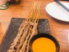 湿辣牛肉-蚝太郎 • 海鲜烧烤(建国路创始店)