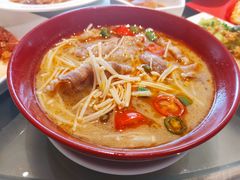 酸汤肥牛-希尔顿酒店-豫园中餐厅