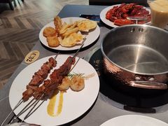 -一方渔歌蒸汽海鲜自助(文化路万达广场店)