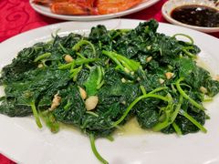 炒番薯叶-抱德·潮汕味(敦和店原惠城鱼仔)