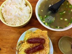 标配酸菜猪杂汤饭-陈记汤饭(水巷口店)