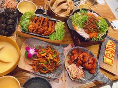 -冰川冷面·延边菜·炭烤串(观前店)