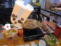 -四禧精酿铜锅涮肉·烧烤工场(大明湖店)