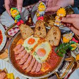 沈阳顶流碳水刺客‼五十层千层面把闺蜜吃！哭！