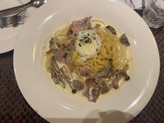奶油蛋汁意面-TAMATI(巴黎贝甜韩式西餐厅店)