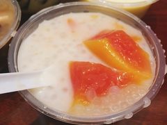 木瓜西米露-百花传统甜品店(原址店)