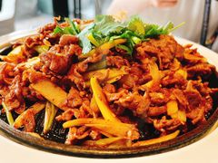 炙子羊肉-柿合缘新京菜(国金中心商场店)