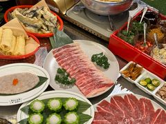 -禄婶鸡煲·打边炉