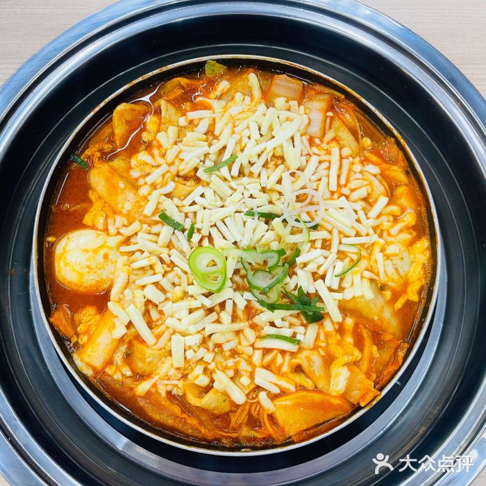 三清洞摩西韩式年糕火锅(威高广场店)图片
