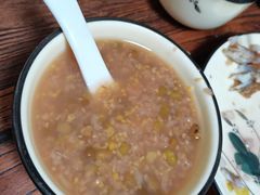 绿豆小米稀饭-正宗天津烧麦馆(柳州路店)