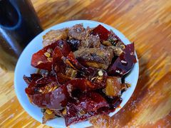 辣子鸡-越洋肖氏老米线(杨家坪店)