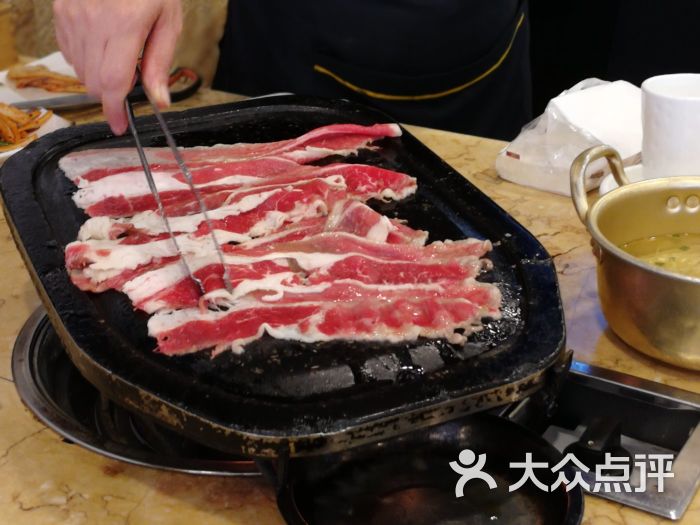 烤胸叉肉