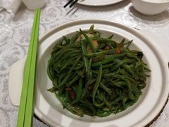 砂煲扁豆丝-马凯餐厅(地安门店)