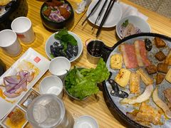 -么肆烤肉·中式自助·烤肉大排档(街道口季佳PAI店)