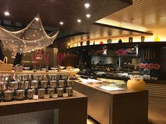 -喜来登酒店-盛宴标帜餐厅