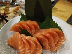 三文鱼刺身-菊上料理(蜀山银泰百货店)