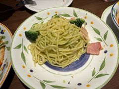 热那亚风味罗勒松子酱面-萨莉亚意式餐厅(龙阳广场店)