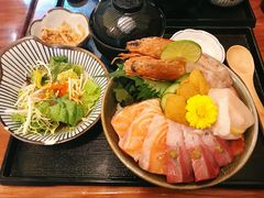 -豊 胜手丼