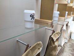 -% Arabica阿拉比卡咖啡(武康路店)
