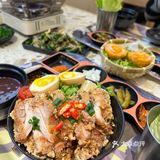 超爱的丼饭终于开进朝阳啦！