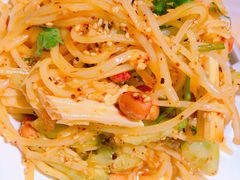 拌花菜-一顿烧烤(八经街店)