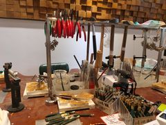 -十八字金银饰·拼豆·开蚌手工体验团建(君太百货店)