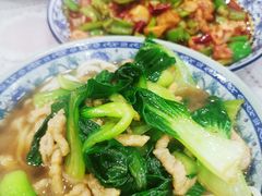 肉丝面-北大地皖峰饭馆