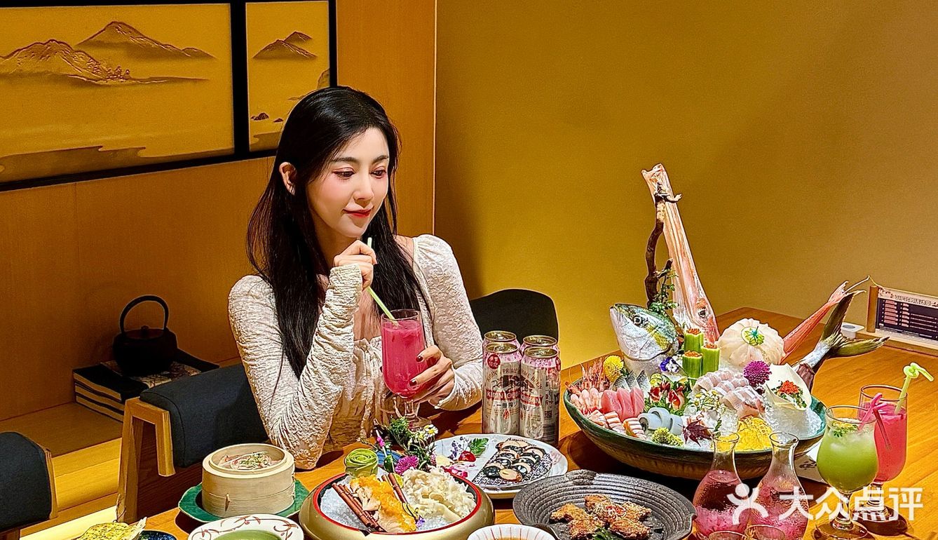 长春！！！吃了10次以上的放题日料！！！