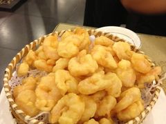 软炸虾仁-三义和酒楼(广渠门店)