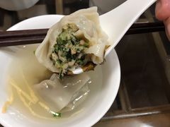 荠菜黑猪肉汤馄饨-老味茶屋(川沙老街店)