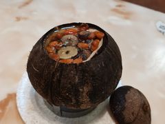 原只椰子炖竹丝鸡-信行丰炖品皇店(光孝路店)