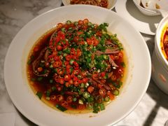 鲜椒嫩腰花-蔴将·川菜(黄龙万科店)