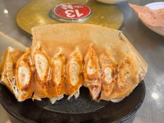 大肉韭黄锅贴-邢家锅贴老店·非遗·开封菜(金明广场店)