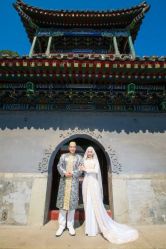 -盛世祥云回族婚庆穆斯林婚纱摄影(迦南大厦店)