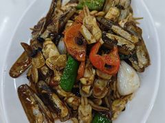 豉汁炒蛏子-嘉升大排档(番禺总店)