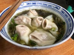 酸菜抄手-纯阳馆鱼香排骨面(东二道街店)