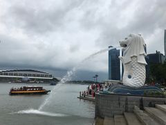 -鱼尾狮公园